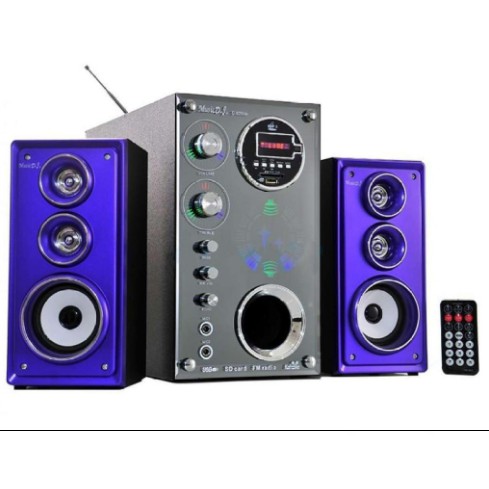 (2.1) "Music D.J. (D8200A) + BLUETOOTH +FM USB