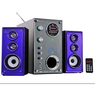 (2.1) "Music D.J. (D8200A) + BLUETOOTH +FM USB