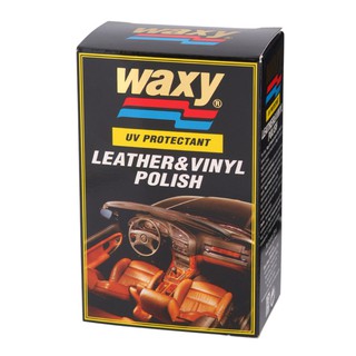 น้ำยาบำรุงรักษาเครื่องหนัง WAXY รุ่น UV ขนาด 125 ซีซี