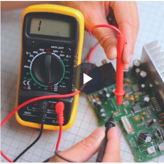 Digital Multimeter เครื่องมือวัดกระแสไฟฟ้า