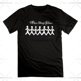 เสื้อยืดผ้าฝ้าย พร้อมส่ง เสื้อยืด พิมพ์ลายอัลบั้ม Three Days Grace หลากสี แฟชั่นฤดูร้อน สําหรับผู้ชาย