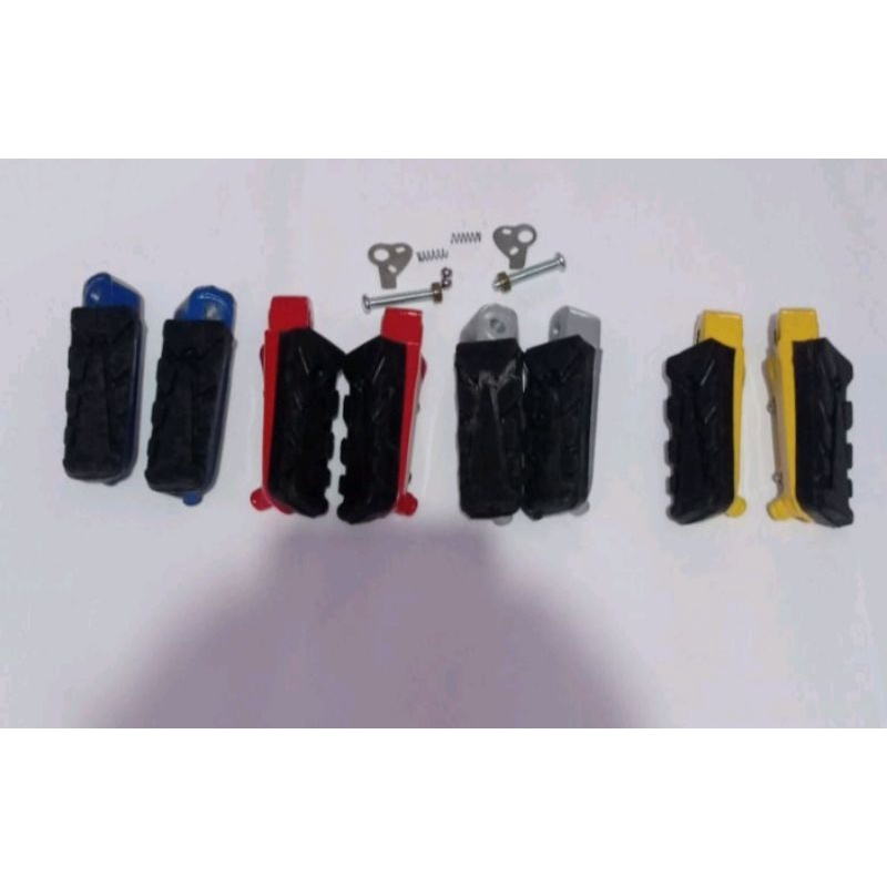 CBR พักเท้าหน้า พักเท้าหน้า cb150r, cb 150, cb 150 ยางหน้าหลังใหม่