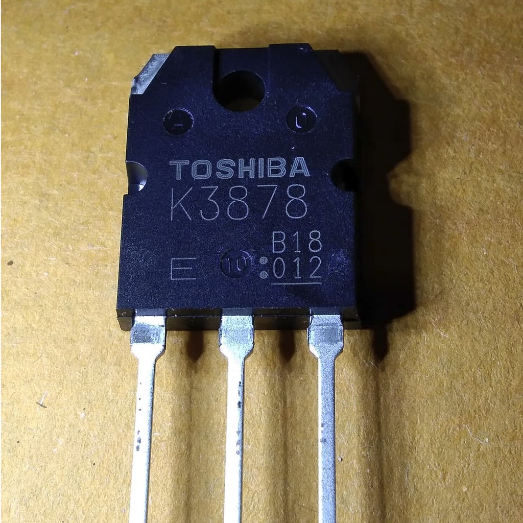 2SK3878 K3878 ยี่ห้อ Toshiba N-Chanel MOSFET ราคาต่อ 1 ตัว | Shopee ...