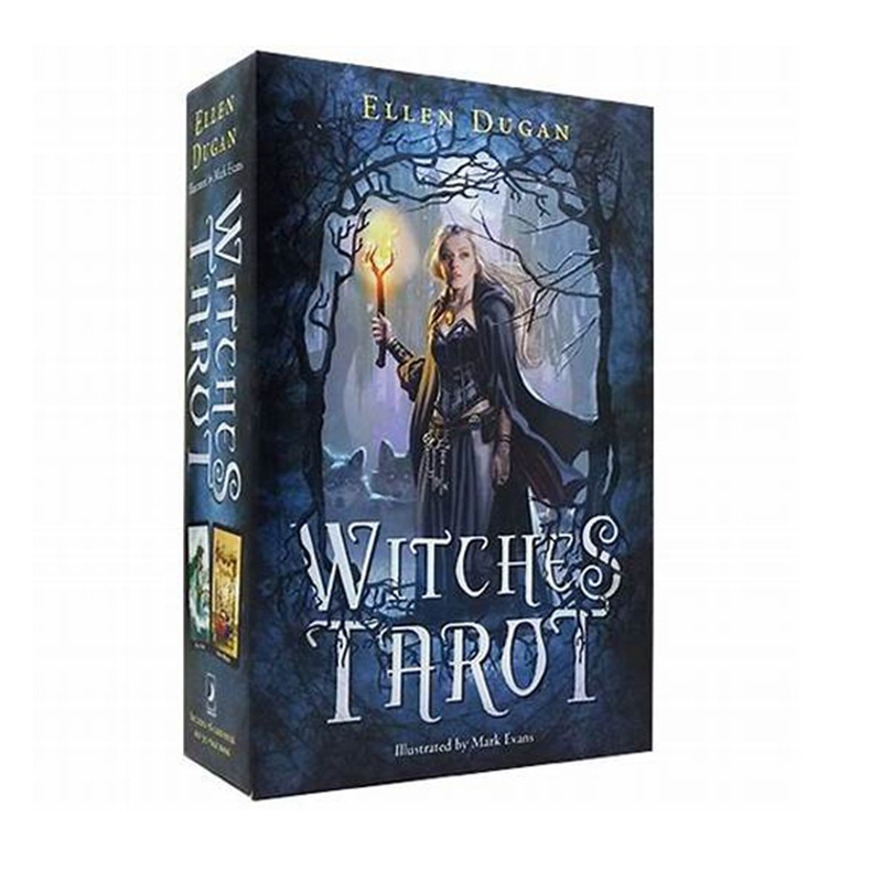 [พร้อมสต็อก] ไพ่ทาโรต์ Tarot Witches รุ่นภาษาอังกฤษ ทำนายดวงชะตา