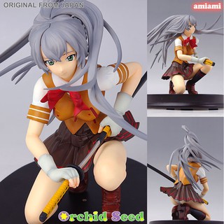 Figure งานแท้ Original ฟิกเกอร์ Orchid Seed Ikkitousen Dragon Destiny ศึกชิงลูกแก้วมังกร Shiryuu Chouun โชวอุน ชิริว