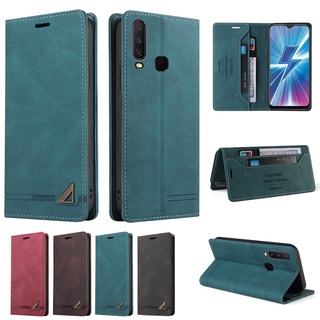 Case for Vivo Y3S / Y3 / Y17 / Y15 / Y12 / Y11 008 เคสโทรศัพท์มือถือหนัง สําหรับ