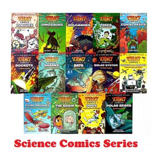 Science Comics 20 เรื่อง การ์ตูนวิทยาศาตร์สำหรับเด็ก (แยกเล่มจำหน่าย)