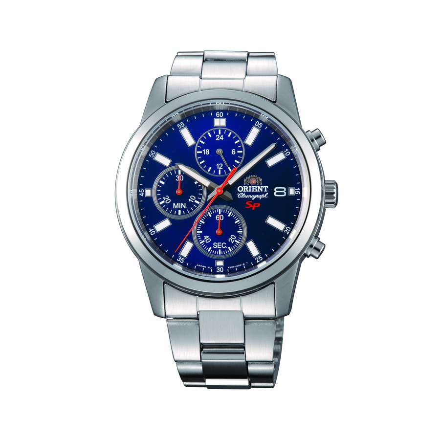 Orient Sport Quartz, นาฬิกา สายเหล็ก (KU00002D)