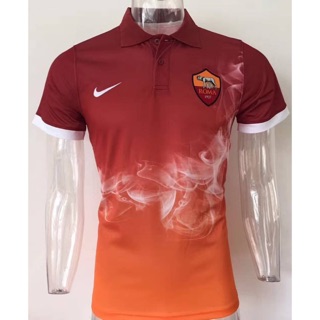 เสื้อโปโล AS Roma ไซซ์ S &amp; M