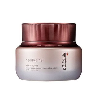 ส่งฟรี/Thefaceshop Heaven Grade Ginseng Regenerating Cream 50ml ราคา 1,699 บาท