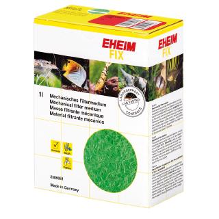 EHEIM FIX ใยกรองหยาบเขียว สำหรับกรองของเสียขนาดกลางและใหญ่ (1ลิตร, 5ลิตร)