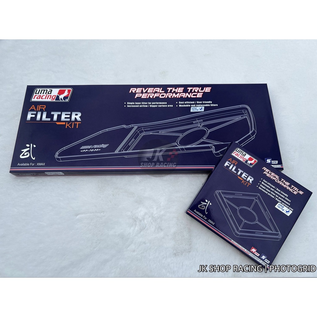 กรองUMAracing FOR XMAX300 แท้ ราคา ถูกที่สุด ดีลบีเคเค