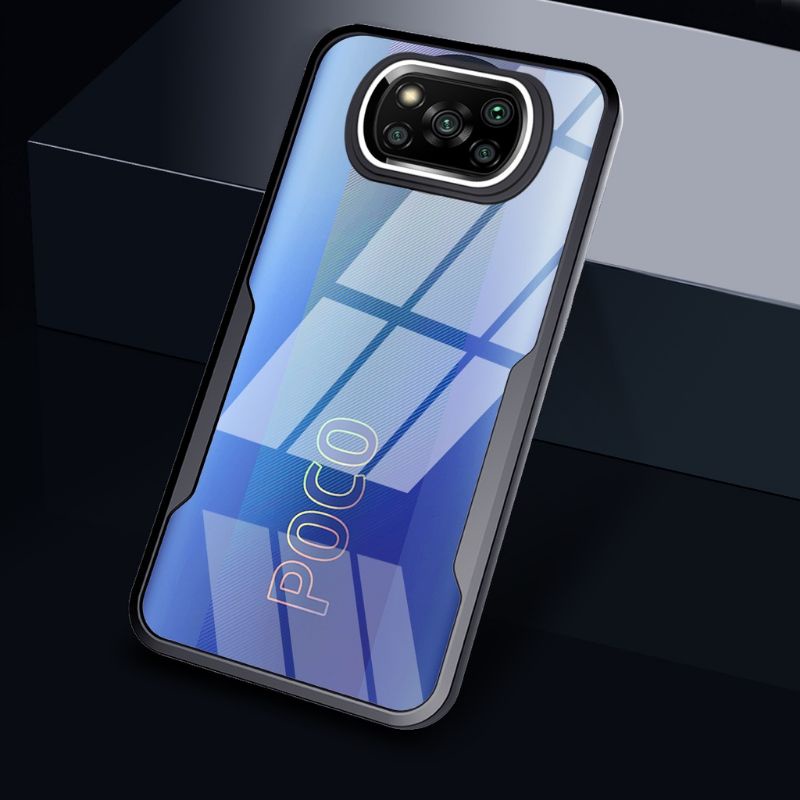 PC+TPU เคสกันกระแทก For Poco X3 Pro / X3 NFC / C40 / Mi 11T Pro / Redmi Note11 / Note11S / Note 11 Pro / 9A 9C 10A 10C