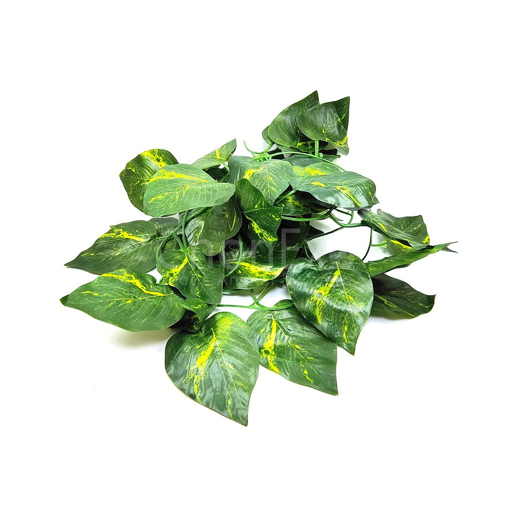 (พร้อมส่ง)ใบไม้ปลอม ยาว 2 เมตร