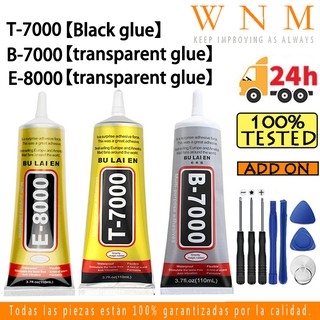 กาวอเนกประสงค์ ทนทาน 15 มล. 50 มล. E8000 T8000 B7000 T7000 สําหรับโทรศัพท์มือถือ