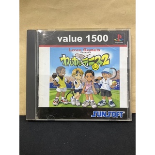 แผ่นแท้ [PS1] Love Games - Wai Wai Tennis 2 (Japan) (SLPS-02510 | 02983) Yeh Yeh