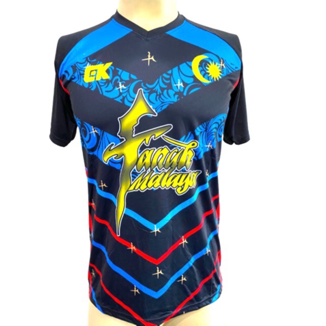 Baju Jersey Bola Printing (ผ้านุ่ม)