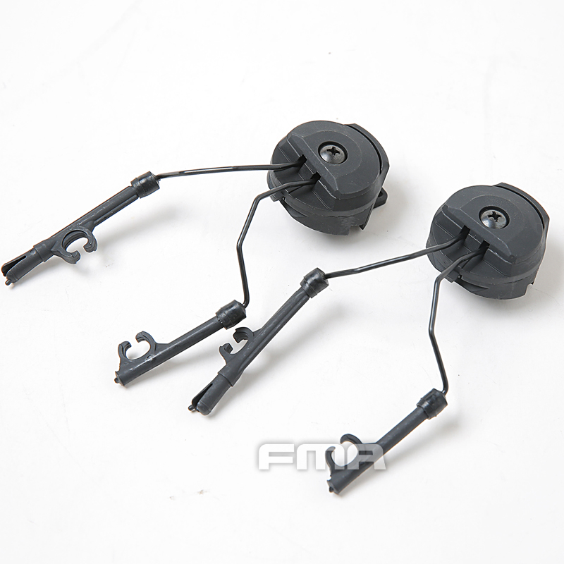 อะแดปเตอร์แกนหมวกกันน็อค Fma Ops Core สําหรับ Peltor Comtac Headset Holder Tb334
