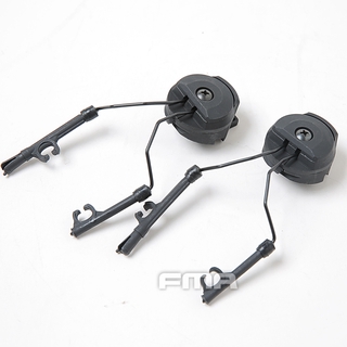 อะแดปเตอร์แกนหมวกกันน็อค Fma Ops Core สําหรับ Peltor Comtac Headset Holder Tb334