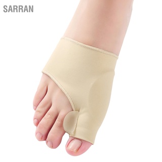 SARRAN Bunion Corrector Orthopedic Hallux Valgus Relief Splint Gel Pads Sleeves Brace Toe Stretcher Guard