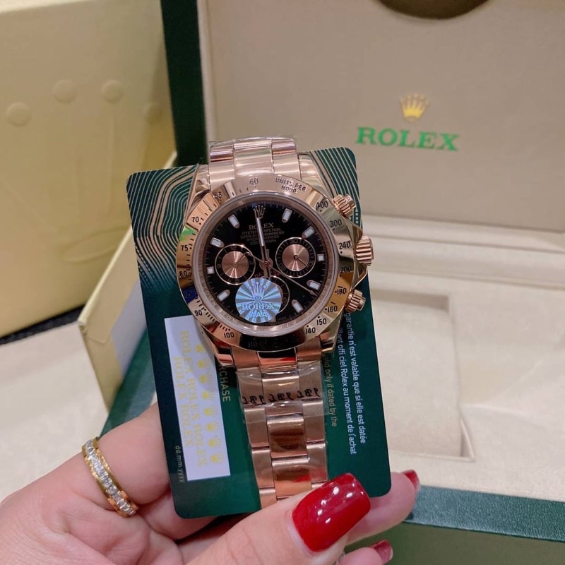 นาฬิกา Rolex งานออริเทียบแท้ Size 40MM ระบบออโต้