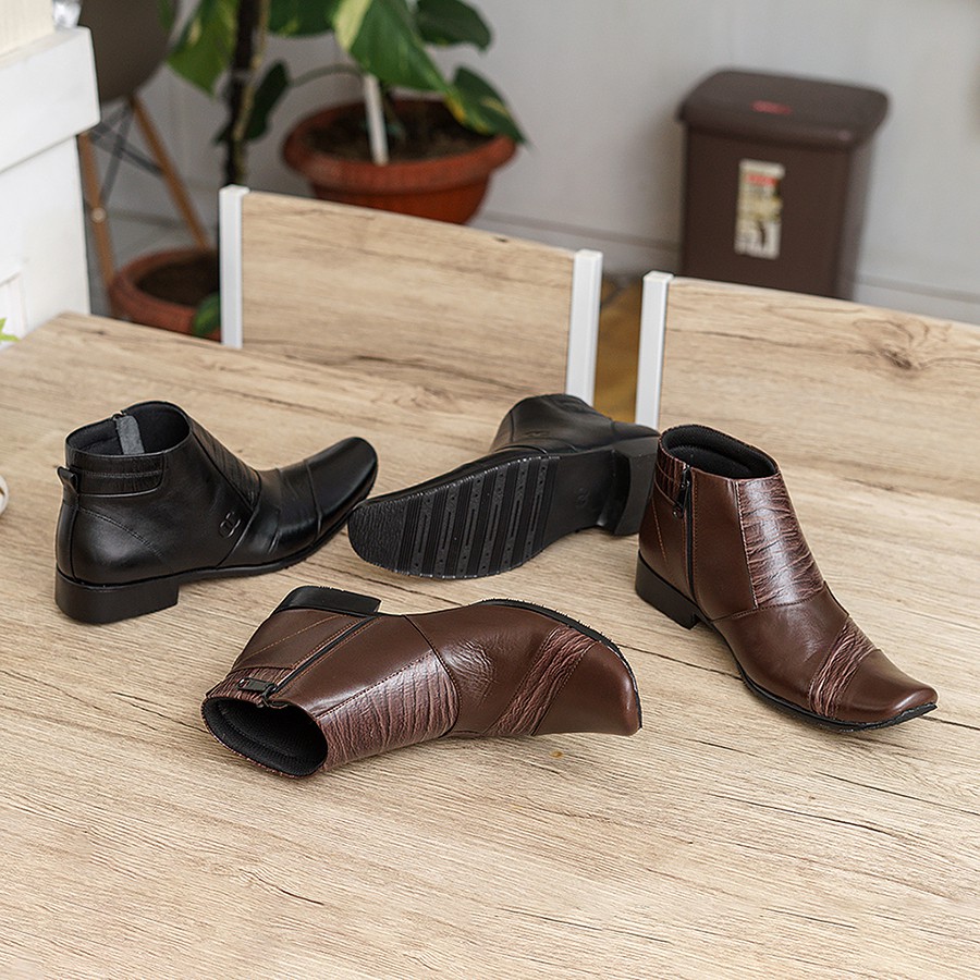 รองเท้าหนัง แบบเป็นทางการ สําหรับผู้ชาย OC-475