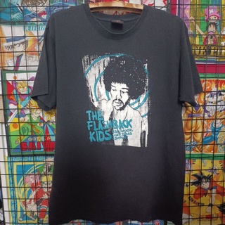 เสื้อยืดวงดนตรีเสื้อยืดมือสอง Vintage Usa วง นักร้อง Jimi Hendrix Size S-5XL