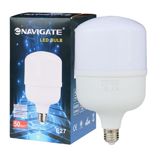 NAVIGATE หลอดไฟ LED 50W แสงขาว (DL) E27