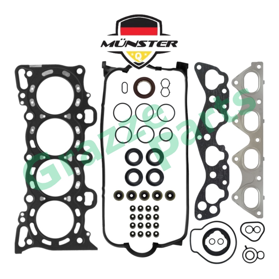 Münster Head Top ปะเก็นชุด 061A1-P2J-000 สําหรับ Honda Civic SO4 SR4 1.6 VTec / Non VTec SOHC D16Y (