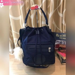 Kipling female Bag Kaipulin Bucket Bag Female (K71631) ของแท้ ราคาถูก