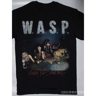 เสื้อยืดสีขาวเสื้อยืดผ้าฝ้าย พิมพ์ลาย I Wanna Be Someone Heavy Metal Rock Youth ของขวัญวันพ่อ สําหรับผู้ชายS-4XL