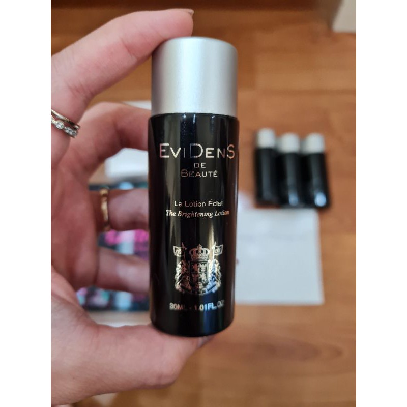 Evidens de beaute : The brightening lotion 10 ml.
