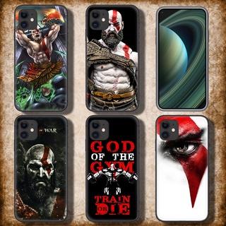 เคสโทรศัพท์มือถือ TPU แบบนิ่ม ลาย 184C Kratos God Of War 4 สําหรับ iPhone 6 6S 7 8 Plus X XS XR 11 Pro Max