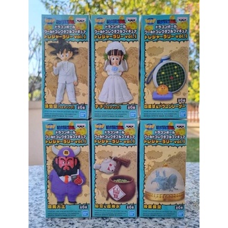 Bandai - WCF - Dragon ball (ดรากอนบอล) Treasure Rally Vol.1  (ของแท้)(มือ1)(Lot DT)