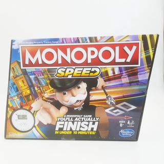 เกมเศรษฐีโมโนโพลี่สปีดของแท้ (Monopoly Speed)