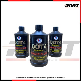 Valvoline DOT 4 Synthetic Brake Fluid 500 ml.