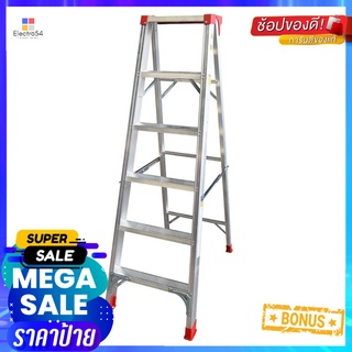 บันไดอะลูมิเนียมรุ่นสมาร์ทมีถาด SANKI 6 ขั้นA-FRAME ALUMINUM LADDER WITH TRAY SANKI 6-STEP