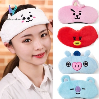 Bts Bt21 ผ้าโพกหัวที่คาดผมสําหรับ Unisex One Size