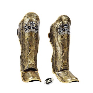 Top King Shin Guards TKSGSS02 Gold