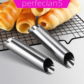 5x Food Grade Cannoli Form Tubes Pastry Utensils Baking Tools for Bread