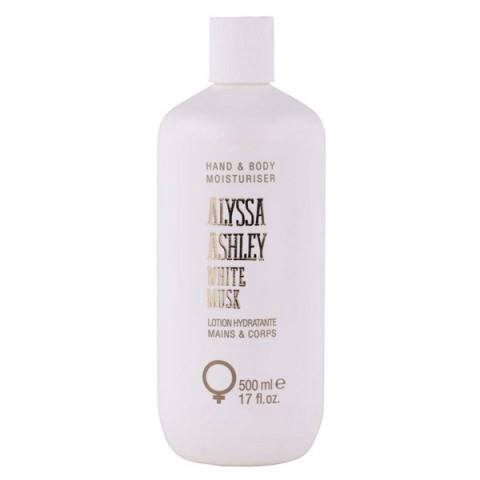 Hand & Body Lotion White Musk Alyssa Ashley 500ml