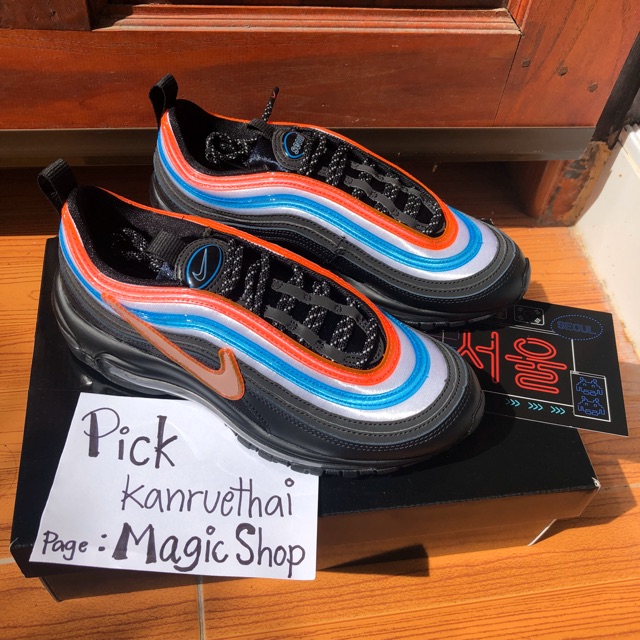 Nike Air Max 97 Neon Seoul รุ่น Limited edition แท้ 💯%