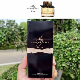 น้ำหอมเทสเตอร์ My burberry black ขนาด5ml.2ml.