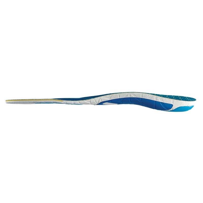 SIDAS 3Feet® RUN Sense LOW แผ่น Insole นักวิ่ง 'เท้าแบน'