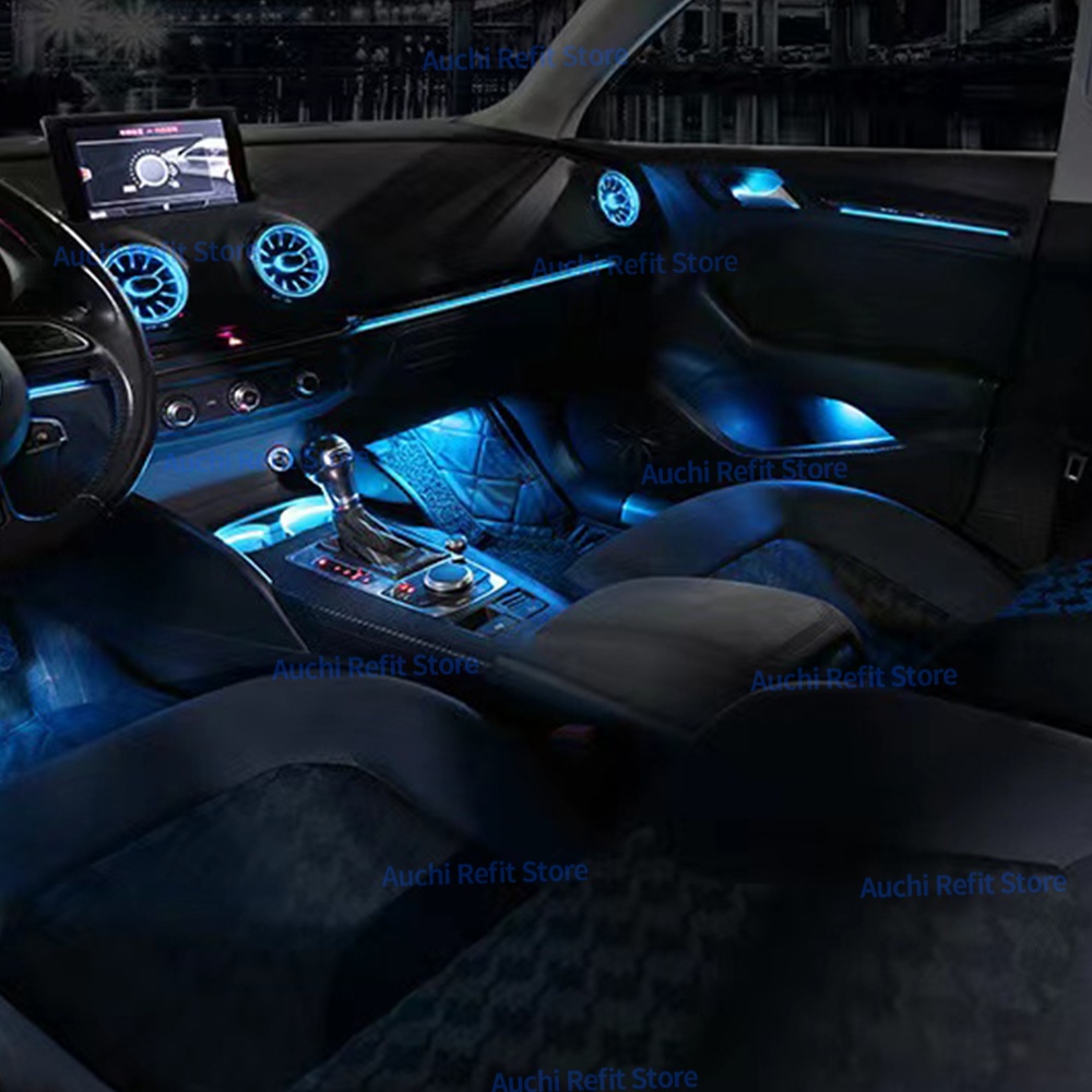 30 Colours Ambient Light For Audi A3 S3 RS3 8V 8Y 2013 2018 MQB LED Air