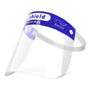 faceshield เฟสชิลด์ anti-fog หน้ากากป้องกันละอองฝอย ส่งตรงจากผู้ผลิตในไทย