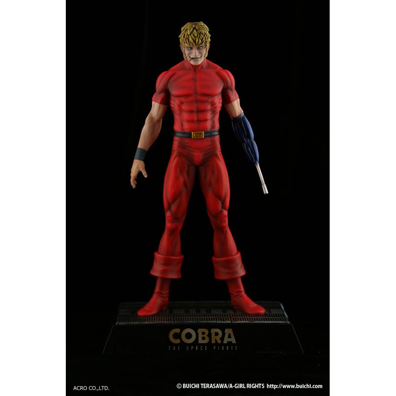 COBRA Space pirate 1/6 Scale  size H 30 cm. Figure