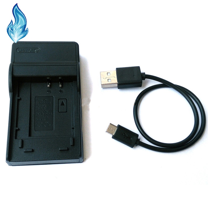 EN EL11 Battery USB charger for Nikon digital camera fits Coolpix S550