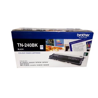 Original Brother TN-240 BK HL-3040CN / HL-3070CW / MFC-9320CW / DCP-9010CN / MFC9120CN / 9320CW