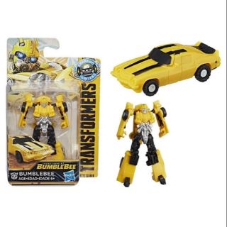 Hasbro Transformers Bumblebee: Energon Igniters Speed Bumblebee Camaro ทรานส์ฟอร์เมอร์ หุ่นยนต์แปลงร่าง